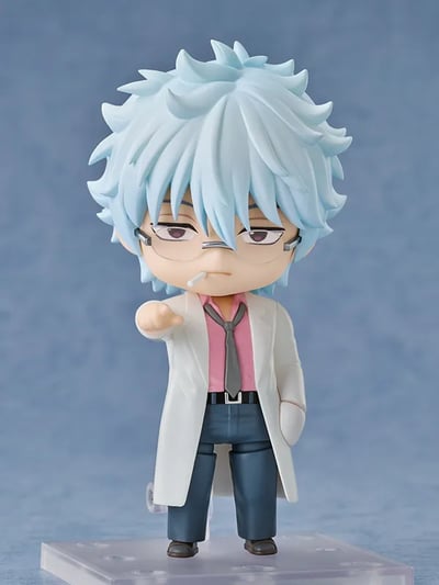 【正版授權】GOOD SMILE ARTS SHANGHAI－銀魂 黏土人 坂田銀八2