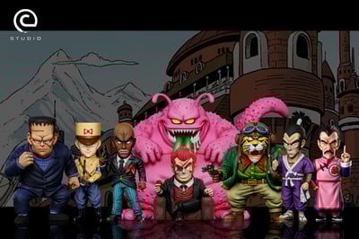 【七龍珠】C-STUDIO－紅緞帶軍團 瑞特統帥5