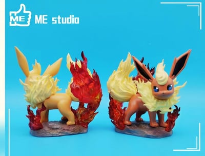 【寶可夢】ME Studio-寶可夢 精靈 水伊布 火伊布 雷伊布5