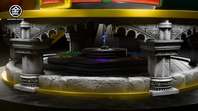 【薩爾達傳說】KINTSUKUROI CREATIONS-林克半身像9