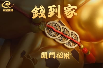 【寶可夢】天空映像-山鬼錢招財妙蛙5