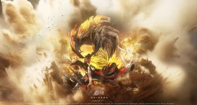 【火影忍者】木葉-曉002  Deidara12