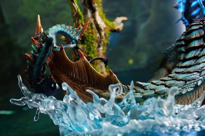 【魔物獵人】龍之邊境工作室 DragonFrontierStudio－海龍 Lagiacrus7