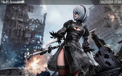 【尼爾】Imagination Studio－尼爾：自動人形 2B7