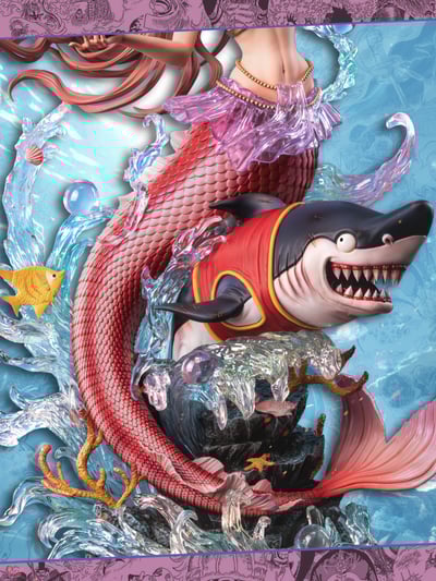 【海賊王】hunter fan-美人魚 白星3