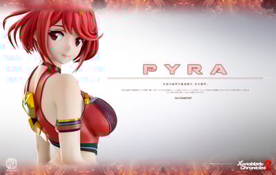 【異度神劍】森炎 SY studio-異度之刃 女角色輕雕像系列 第一款 光焰合鳴10