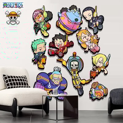 【週邊】阿喵畫社-Q版海賊王卡磚牆5