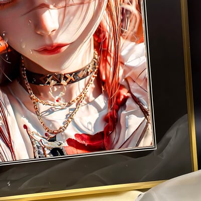 【週邊】阿喵畫社-惡魔獵人 瑪奇瑪5