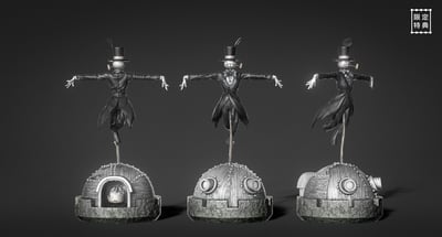 【宮崎駿】作伴 ZUOBAN－美術館系列 第四款 200419