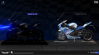 【EVA】SX studio-第二彈 機車少女綾波麗8