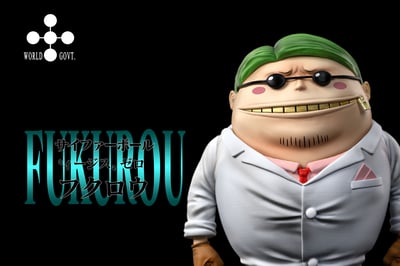 【海賊王】A+研究所-世界政府 CP0 第一彈 貓頭鷹1