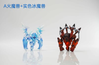 【楓之谷】YMG－冰雷火毒 召喚獸8