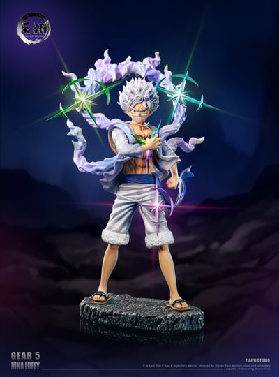 【海賊王】天翊工作室-多形態共鳴 第三彈 五檔 尼卡路飛7