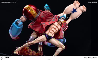 【海賊王】SPK STUDIO-草帽團兩年前系列 第一彈 弗蘭奇8