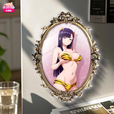 【週邊】阿喵畫社－魔都精兵的奴隸 魔鏡系列 冰箱貼4