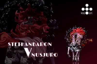 【海賊王】A+研究所-未來島企劃 五老星 納斯壽郎聖 馬骨型態2