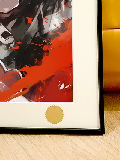 【週邊】星空工作室－火影忍者 水墨鼬 宇智波鼬 裝飾畫5