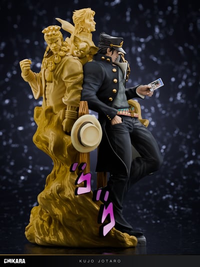 【JoJo的奇妙冒險】CHIKARA STUDIO-空條承太郎的回憶5