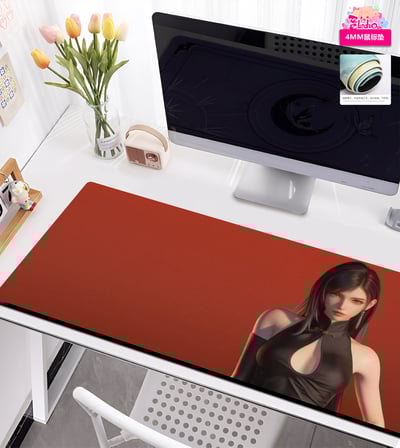 【週邊】阿喵畫社-女明星 蒂法7