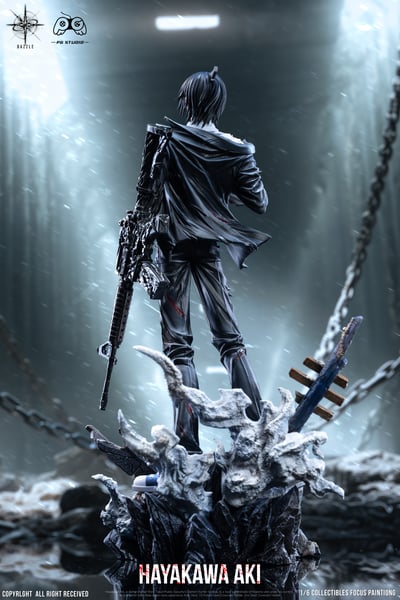 【電鋸人】dazzle x PG-早川秋8