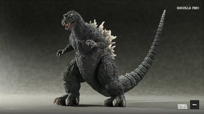 【正版授權】Spiral Studio-HoF系列 哥吉拉 20014