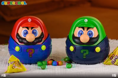 【電玩】SUPERCOOL－水管工兄弟 達摩儲物蛋3