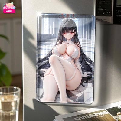 【週邊】阿喵畫社－蔚藍檔案 白絲 殿堂 調月莉音5