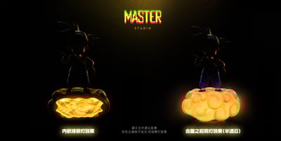 【七龍珠】Master Studio－經典名場面系列 第三彈 童年小悟空6