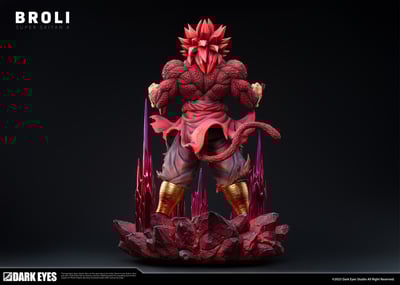 【七龍珠】黑眸STUDIO-超4布羅利9