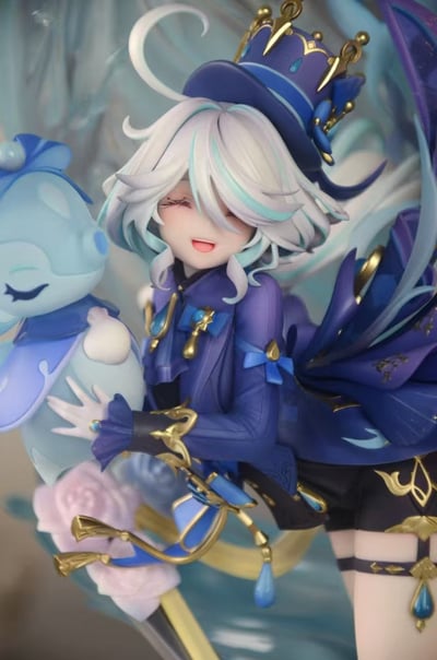 【原神】芝士雪豹-水神芙寧娜1