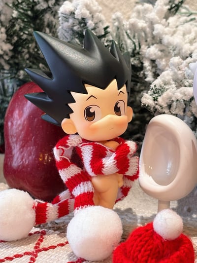 【全職獵人】Mini羊-浴室系列 第二彈 噓噓小傑4