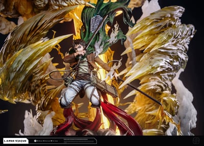 【進擊的巨人】HERTZ STUDIO－殘雲 艾連・葉卡3