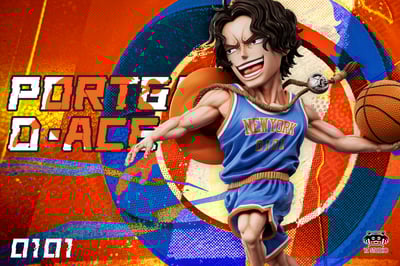 【海賊王】YZ工作室－夢之隊 第四彈 尼克斯隊 火拳·艾斯1