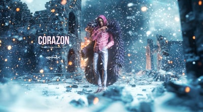 【海賊王】微光工作室-第一彈 柯拉松1