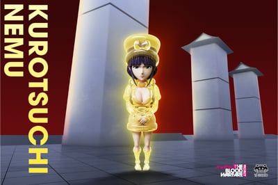 【死神】YZ工作室-千年血戰篇 特別篇 第六彈 無陰影形態涅音夢1