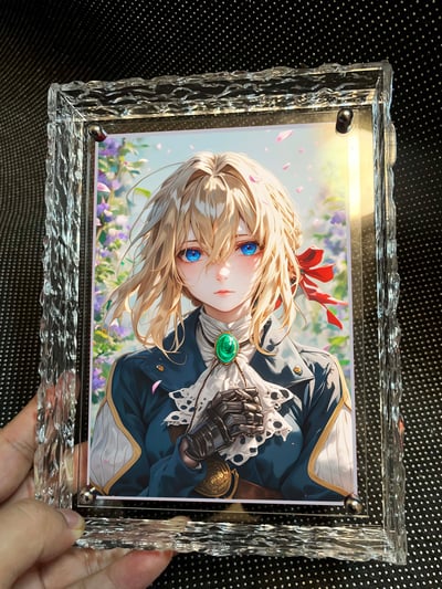 【週邊】阿喵畫社-薇爾莉特亞克力擺台4