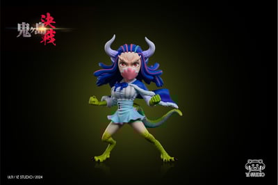 【海賊王】YZ工作室-鬼島決戰系列 第十三彈 人獸潤媞2