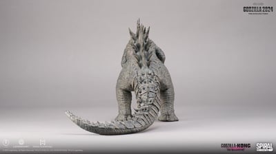 【正版授權】Spiral Studio-HoF系列 哥吉拉 2024 進化前形態6