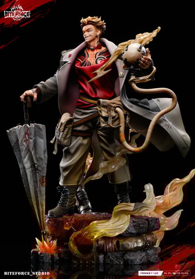 【GACHIAKUTA】咬合力 BiteForce－廢淵戰鬼 清潔工小隊 第一彈 恩琴 ENJIN7