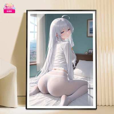 【週邊】阿喵畫社－迎辰 白絲伊蕾娜2