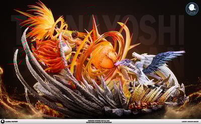 【家庭教師】ILL 地下工廠－周年紀念款 熱血魂019 邁向全新的未來 激戰篇 澤田綱吉 VS 白蘭2