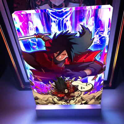 【週邊】阿喵畫社-你也想起舞嗎 斑發光卡磚1