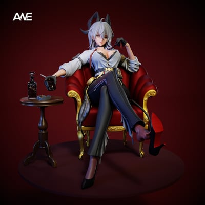 【鳴潮】ANE工作室-白髮御姐 贊妮1