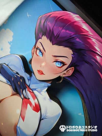 【週邊】泥棒貓工作室-武藏 立體裝飾畫7