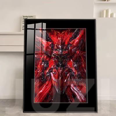 【週邊】橘子工作室－赤翼天樞 裝飾畫1