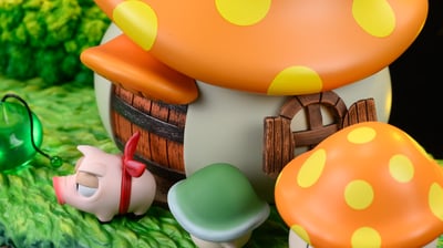 【楓之谷】楓工作室 Maple-Studio－金銀島 維多利亞港系列 第二彈 射手村 弓箭手村5