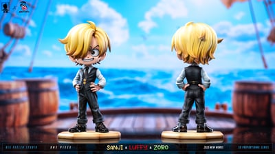 【海賊王】大觸 x XOX-Q版海賊王 三大戰力11