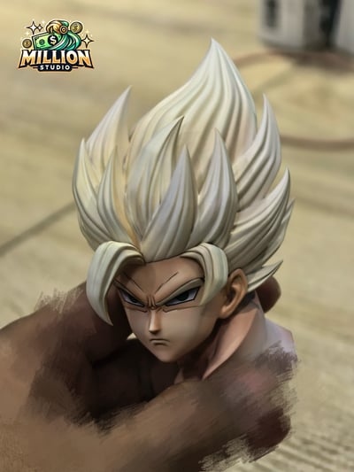 【七龍珠】Million Studio-龍珠共鳴系列 第一彈 超二悟空 龜派氣功19