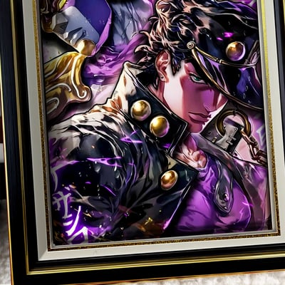 【週邊】阿喵畫社-jojo立體畫3