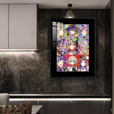 【週邊】橘子工作室－藝術大爆炸 裝飾畫4